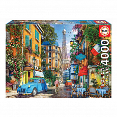 EDUCA Puzzle - Die Altstadt von Paris - 4000 Teile 302867