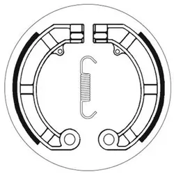 SBS Bremsbacken 2146