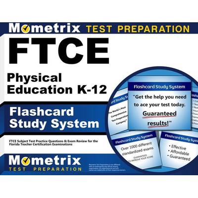 FTCE Physical Education K-12 Flashcard Study System, Nonbook von , Mometrix Media Llc, 978-1-60971-752-0