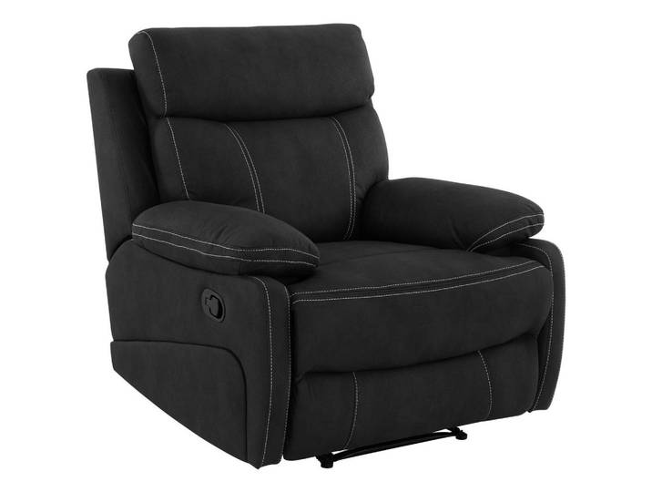 Relaxsessel Ember Schwarz B: 98,5 cm