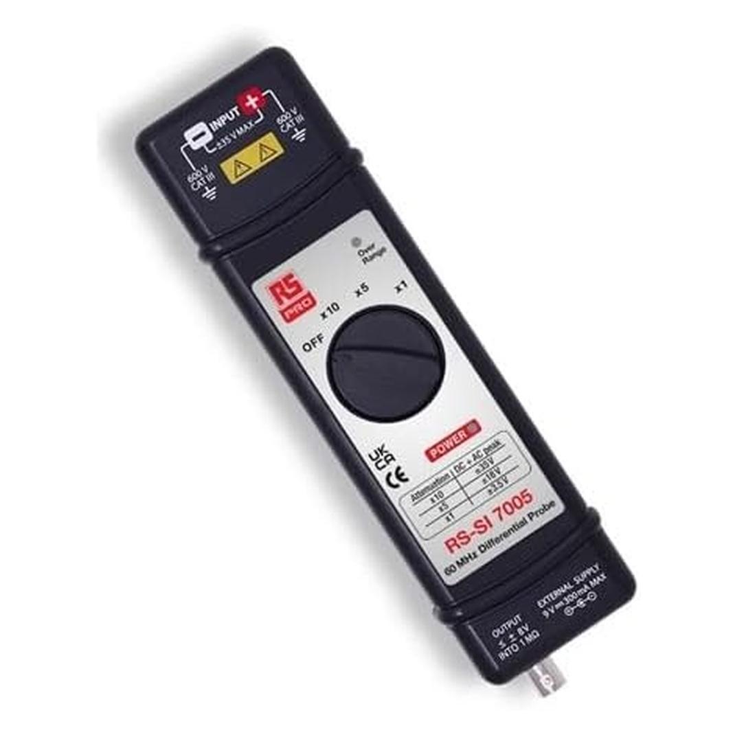 RS PRO Tastkopf 1:1, 1:5, 1:10, 60MHz (2539784)