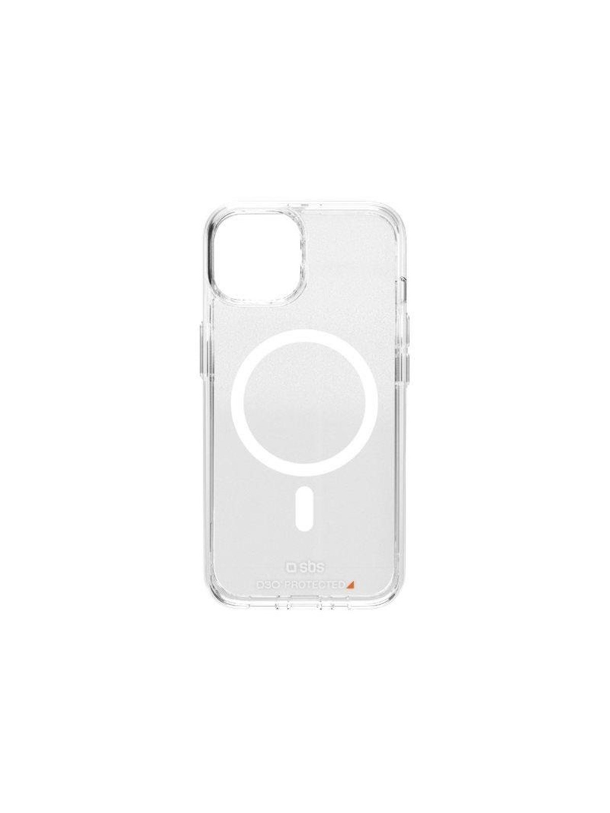 SBS Ultra-strong case for iPhone 14/13 with D3O technology - Transparent
