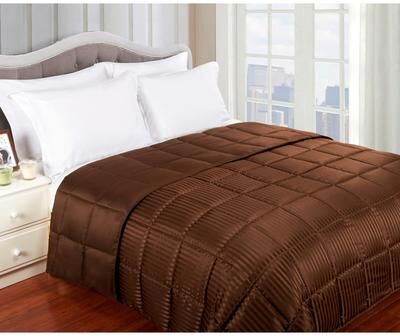 Superior All-season Reversible Hypoallergenic Down Alternative Blanket