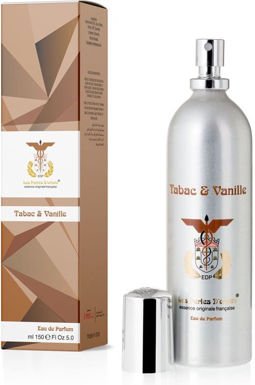Eau de parfum donna Les Perles d'Orient Tabac & vanille