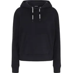 CHIEMSEE Damen Sweatshirt Sweatshirt, Größe XL in Schwarz Schwarz
