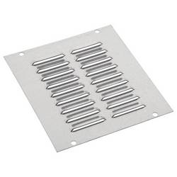 Hager MES-LS02 Hager MES-LS02 Lüftungsschlitzflansch 1.25mm IP20 174x200 (BxT) Lüftungsschlitzflansch Metall Grau 1 St.