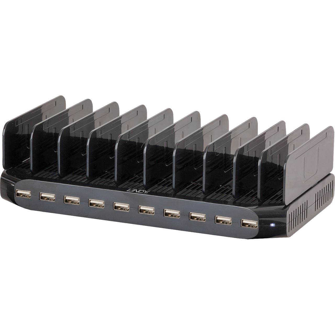 Lindy USB-Ladestation für 10 Tablets & Smartphones