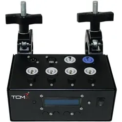 TCM DMX Switchpack I, Lichtsteuerung