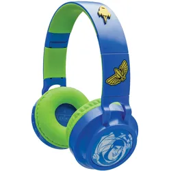 Lexibook - 3D DISNEY Toy Story design Bluetooth and Wired foldable Headphones with safe volume limi