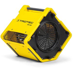 Trotec Industrieventilator TFV 20, 490 Watt, Radiallüfter, 64 dB(A), Luftdurchsatz 1185m³/h