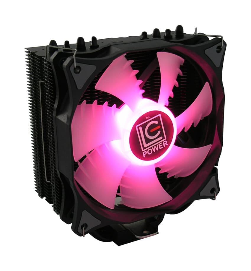 LC-Power LC Power Luftkühler LC-CC-120-RGB 120 mm 180 W TDP