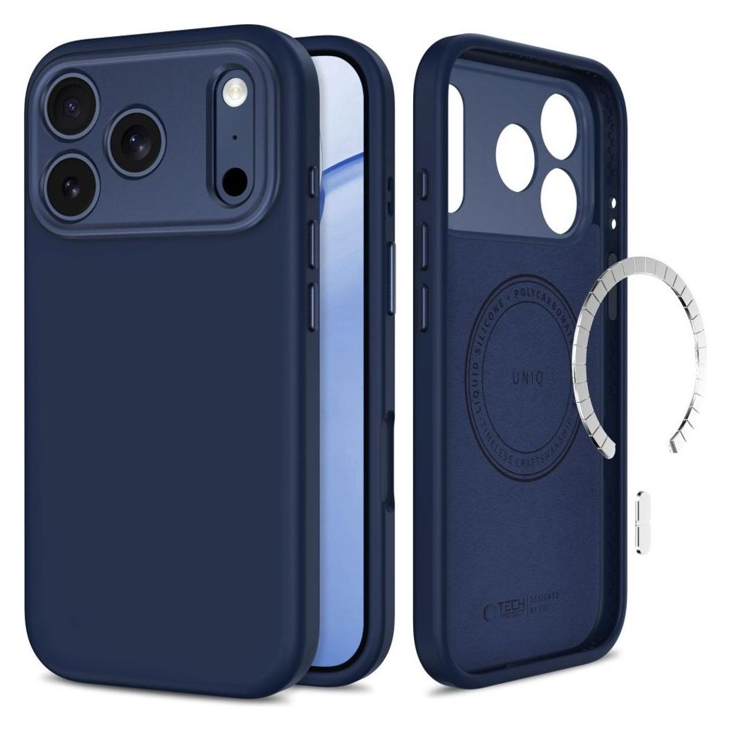 Tech-Protect Uniq Magsafe Cc Iphone 17 Pro / 18 Pro Deep Blue (Apple iPhone 17 Pro) (5906302341290)
