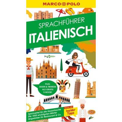 MARCO POLO Sprachführer Italienisch, Taschenbuch von Marco Polo Verlag, MairDuMont, 978-3-575-01727-7