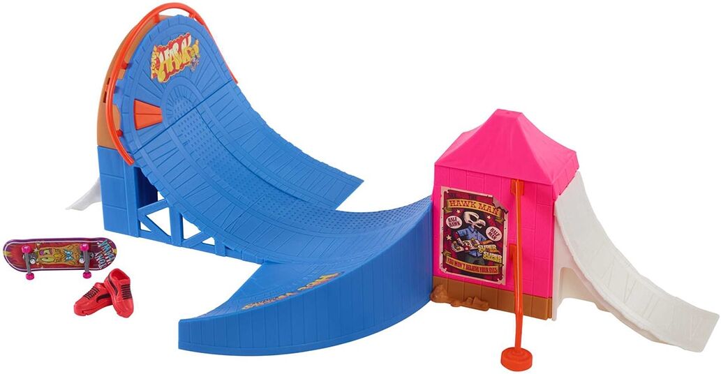 Hot Wheels Pista Parque atracciones Skate .
