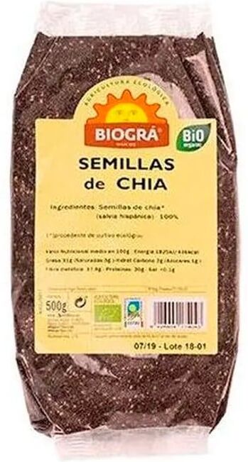 Biogra Sementes de Chia 500g
