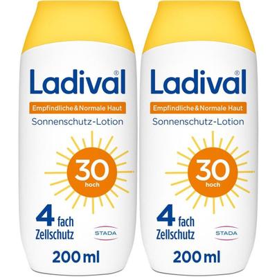 Ladival empfindliche & normale Haut Lotion LSF 30 x2 2x200 ml