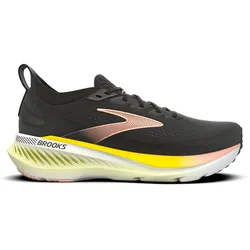 Brooks Damenlaufschuhe Glycerin GTS 23 Black/Peach/Nightlife, Stabilitätsschuh mit GuideRails Support - schwarz / 41