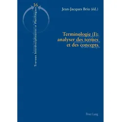 Terminologie (I) : analyser des termes et des concepts, Fachbücher