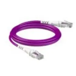 Patchsee ThePATCHCORD RJ45 Patchkabel Cat. 6A, U/UTP, extra dünn, violett, 1,5 m