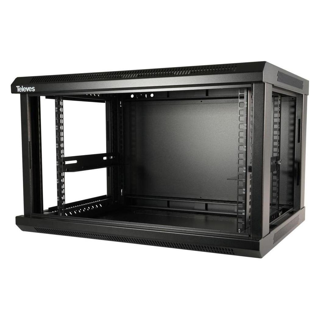 Televes 19" Rackschrank (6 HE, 19 Zoll Rack) (533105)