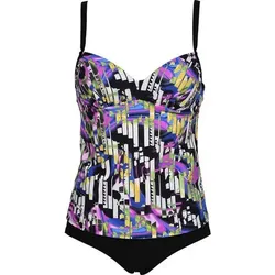ARENA Damen Badeanzug WOMEN'S BODYLIFT TANKINI CAROLINA C, Größe 38 in Bunt Bunt