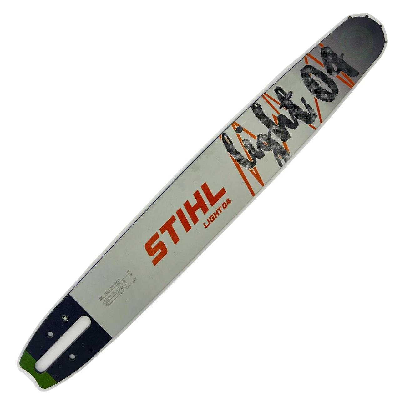 Stihl Sägeketten Schiene L04 40 cm 14 Zoll 1,6 mm 0.063 Zoll 3/8 Zoll (Kettensäge) (30030007713)