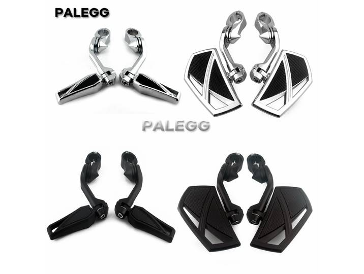 Repose-pieds Hurcycles pour Harley Ccalculator Road King Street, repose-pieds d'autoroute, repose-pieds, petit, grand, 1.25 , 32mm