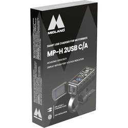 Midland C1702 Bordsteckdose 12 V