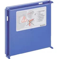 Geberit Bauschutzdeckel zu Urinal-Steuerung 240534001