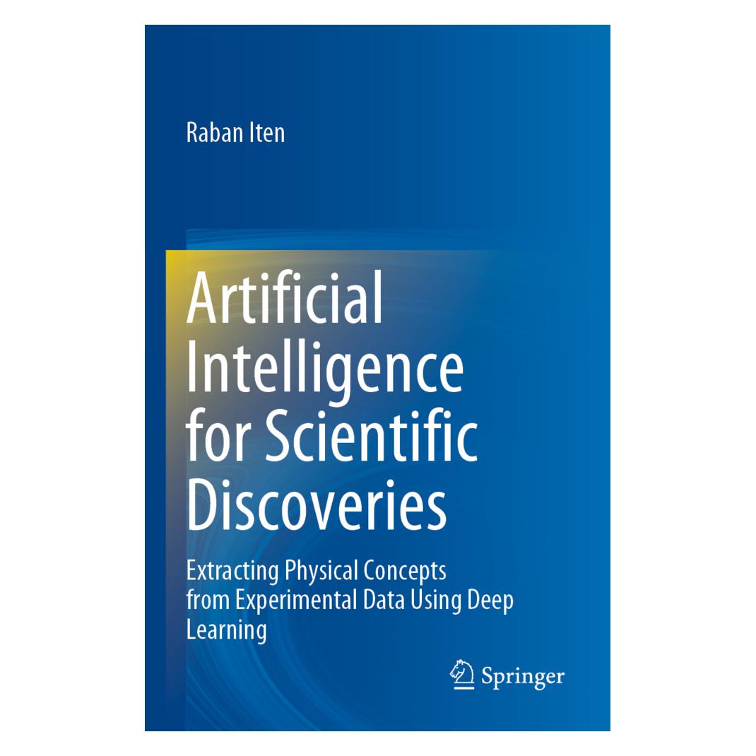 Springer Artificial Intelligence for Scientific Discoveries (Englisch, Softcover, Raban Iten) (57043004)