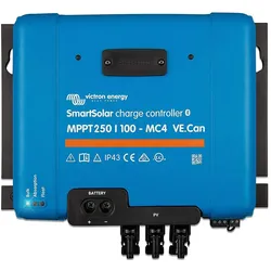 Victron SmartSolar MPPT 250/100-MC4 Laderegler VE.Can