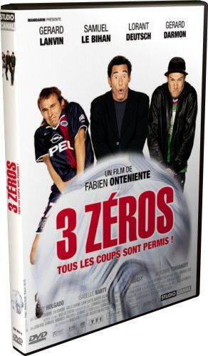 Fabien Onteniente - Trois zéros [FR Import] - Preis vom 13.10.2026 19:28:25 h