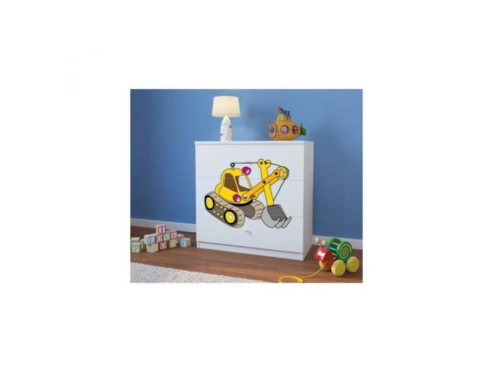 Kocot Kids Commode babydreams blanche Excavatrice - 5903282037199