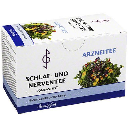 Schlaf- UND Nerventee Bombastus N Filterbeutel 20x2 g