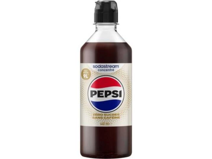 Sodastream - Concentré Pepsi Zéro Caféine Zéro Sucres 440ml