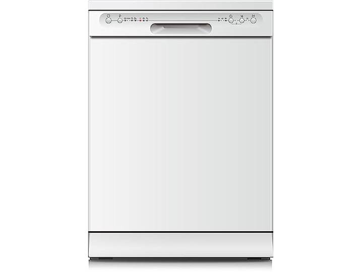 PKM Geschirrspüler GSP12-6E/12 Gedecke/6 Programme/2100 Watt/49 dB/Eco-, 90 Min-, Glas-, Schnell-, Intensiv-, Universalprogramm/Startzeitvorwahl/Freistehend//2 Körbe/1 Besteckkorb/Energieeffizienz E