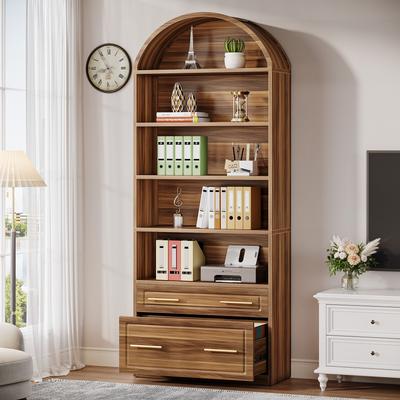 BLUEBELL 76.8 Inch Tall Vertical File Cabinet for Home Office