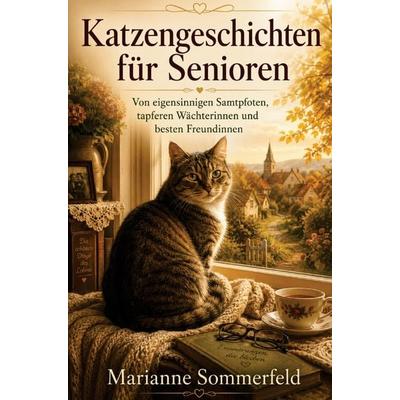 Katzengeschichten für Senioren, Taschenbuch von Marianne Sommerfeld, Buchwerk Media, 978-94-039-1486-2