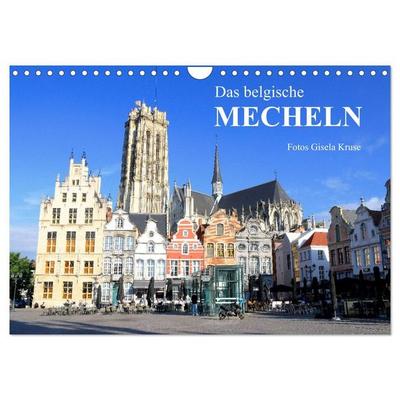 Das belgische Mecheln (Wandkalender 2027 DIN A4 quer), CALVENDO Monatskalender