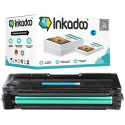 Inkadoo, Toner, Toner kompatibel zu Kyocera/Mita 1T05JKCNL0 / TK-150C Toner, cyan Cyan (C)