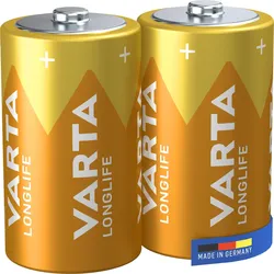 VARTA Longlife D Blister 2