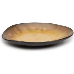 Pure Snackteller oval 14,9 cm, gelb, 4 St.