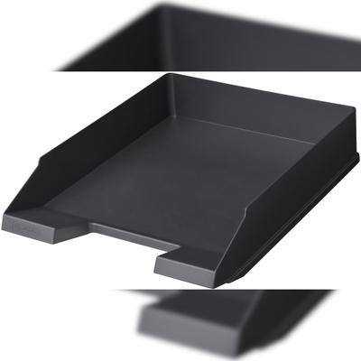 herlitz Ablagekorb A4-C4 classic Kunststoff 255x56x346mm anthrazit