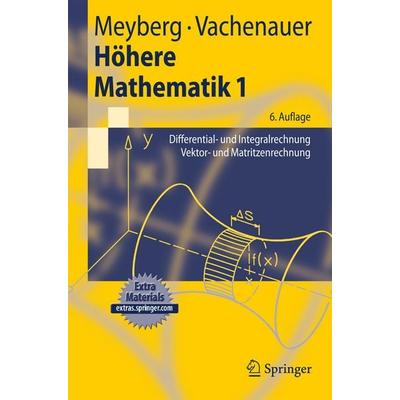 Höhere Mathematik 1, Taschenbuch von Kurt Meyberg,Peter Vachenauer, Springer Berlin