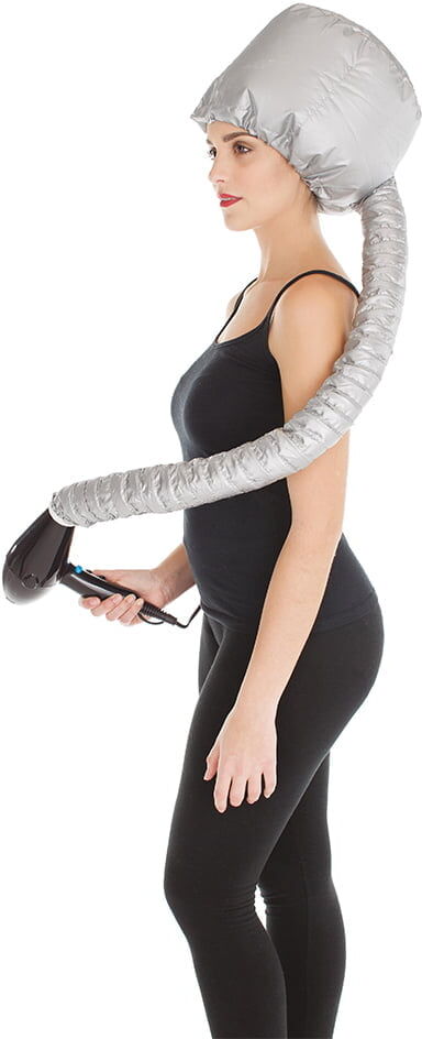 Cuffia Universale per Phon – Asciugatura Uniforme e Delicata per Tutti i Capelli