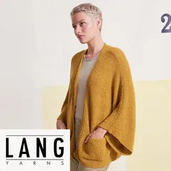 Strickanleitung – Jacke "Yemima" aus Lang Yarns Regina