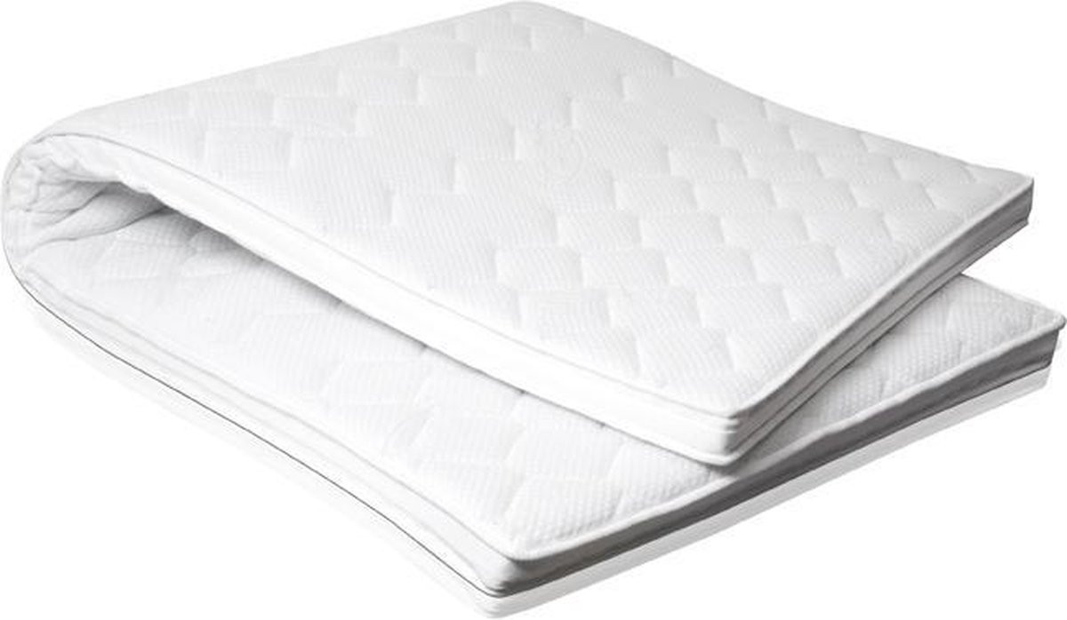 Topdekmatras Nasa Traagschuim 160x200 cm