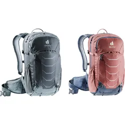 Deuter Attack 20 - Herren Fahrradrucksack - redwood-marine (5332)