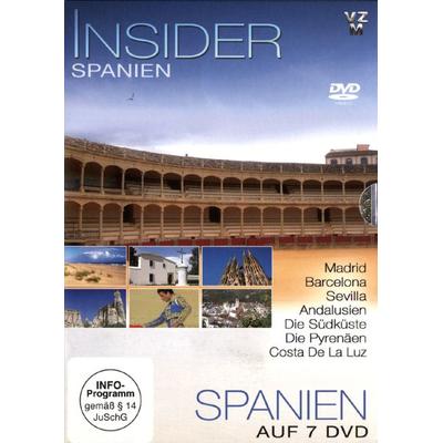 Insider - Spanien-Box [7 DVDs], DVD