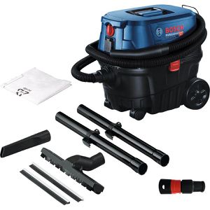Bosch Nass-Trockensauger GAS 12-25 PL, 25 Liter, 1250 Watt, mit Steckdose, Staubklasse L